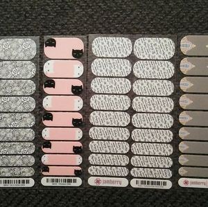 FULL SHEET & Half Sheet Jamberry & Nail Stickers